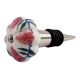 Royal Pink Melon Ceramic Wine Stopper (Pack Of One Piece)